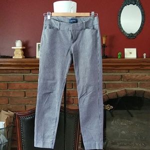 Gingham Trousers Pants